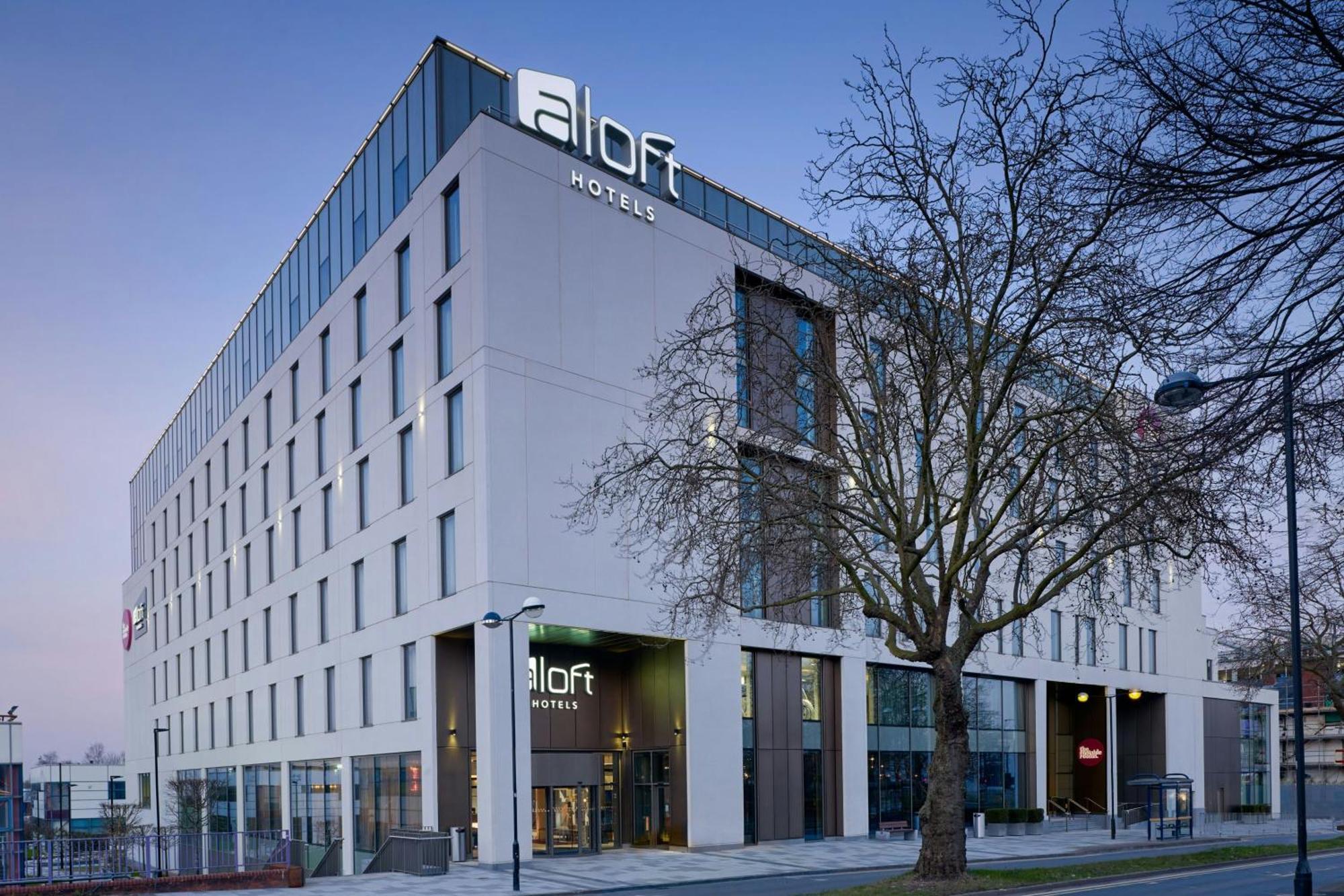 Aloft Birmingham Eastside Hotel Kültér fotó